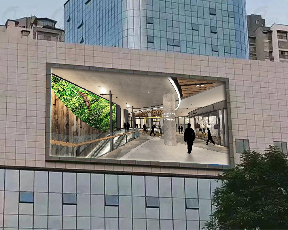 LED显示屏户外应用案例