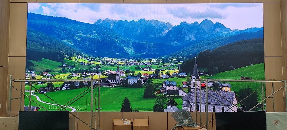 中电建新能源集团有限公司云南分公司集控中心COB大屏项目